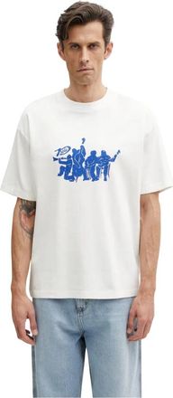 Dr&ocirc;le de Monsieur T-Shirts - Heren - T-shirts - Beige - 2XL - Tops