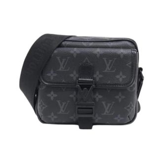 Louis Vuitton Pre-owned Vintage Schoudertas - Heren - Pre-owned - Zwart - Maat: ONE Size