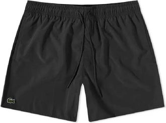 Lacoste Lightweight Quick-Dry Swim Shorts, Size Small