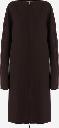 Carven Gesneden wollen jurk