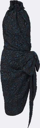 Balmain Abito midi in jacquard