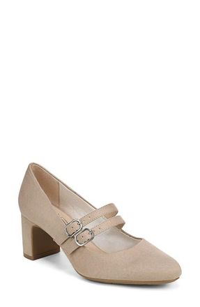 Life Stride True Mary Jane Pump in Dover Lt Tan at Nordstrom, Size 7.5