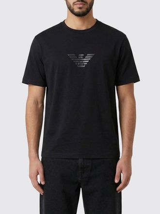 Emporio Armani T-shirt basic Emporio Armani in cotone con Eagle
