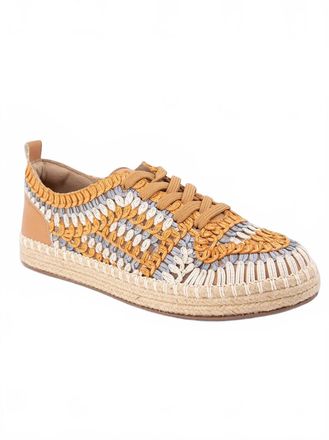 Chocolat Blu Womens Naia Sneakers In Orange Blue