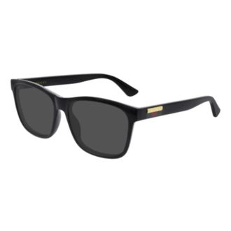Gucci Stylish Sunglasses for Fashionable Looks - unisex - Gucci - Sunglasses - Black - 57 MM - Accessories