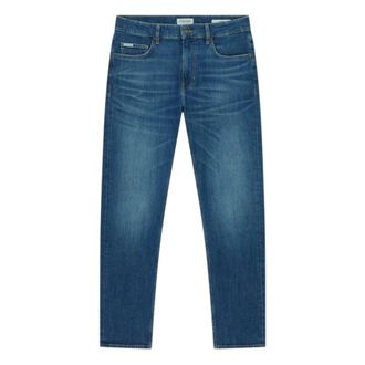 Guess Slim-fit Jeans, male, Blue, Size: W30 Slim-fit Jeans