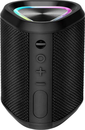 No Brand Altavoz Bluetooth Port&aacute;til Inal&aacute;mbrico Resistente Al Agua Con Iluminaci&oacute;n Rgb Mini Super Con Tarjeta Tf De 5,4 Pulgadas, 8 Horas De Reproducci&oacute;n, Soni
