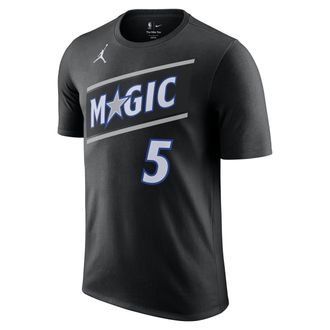 Nike Orlando Magic Essentials Nike Mens NBA Statement T-Shirt in Black | HV6276-010