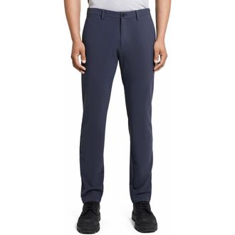 Theory Zaine Precision Ponte Knit Pants in Basalt at Nordstrom Rack, Size 40 X 32
