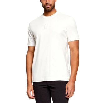 HUGO BOSS T-shirt met korte mouwen - Heren - Tops - Beige - Maat: M