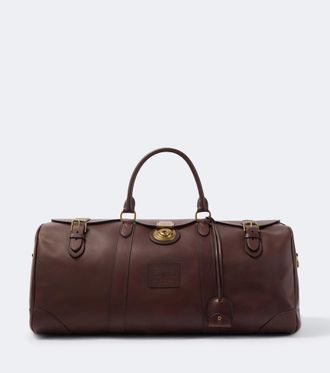Polo Ralph Lauren Heritage Lock Large leather duffel bag