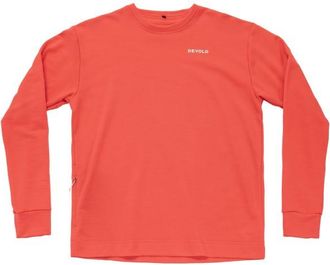 Devold Everyday Crew Merinolongsleeve für Herren | rot