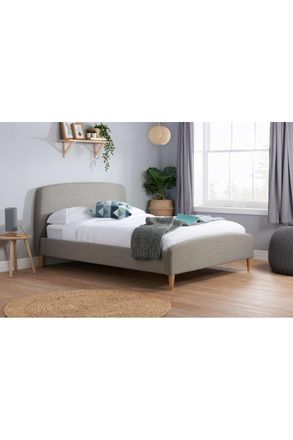 Birlea Quebec Bed in Grey | Size: King