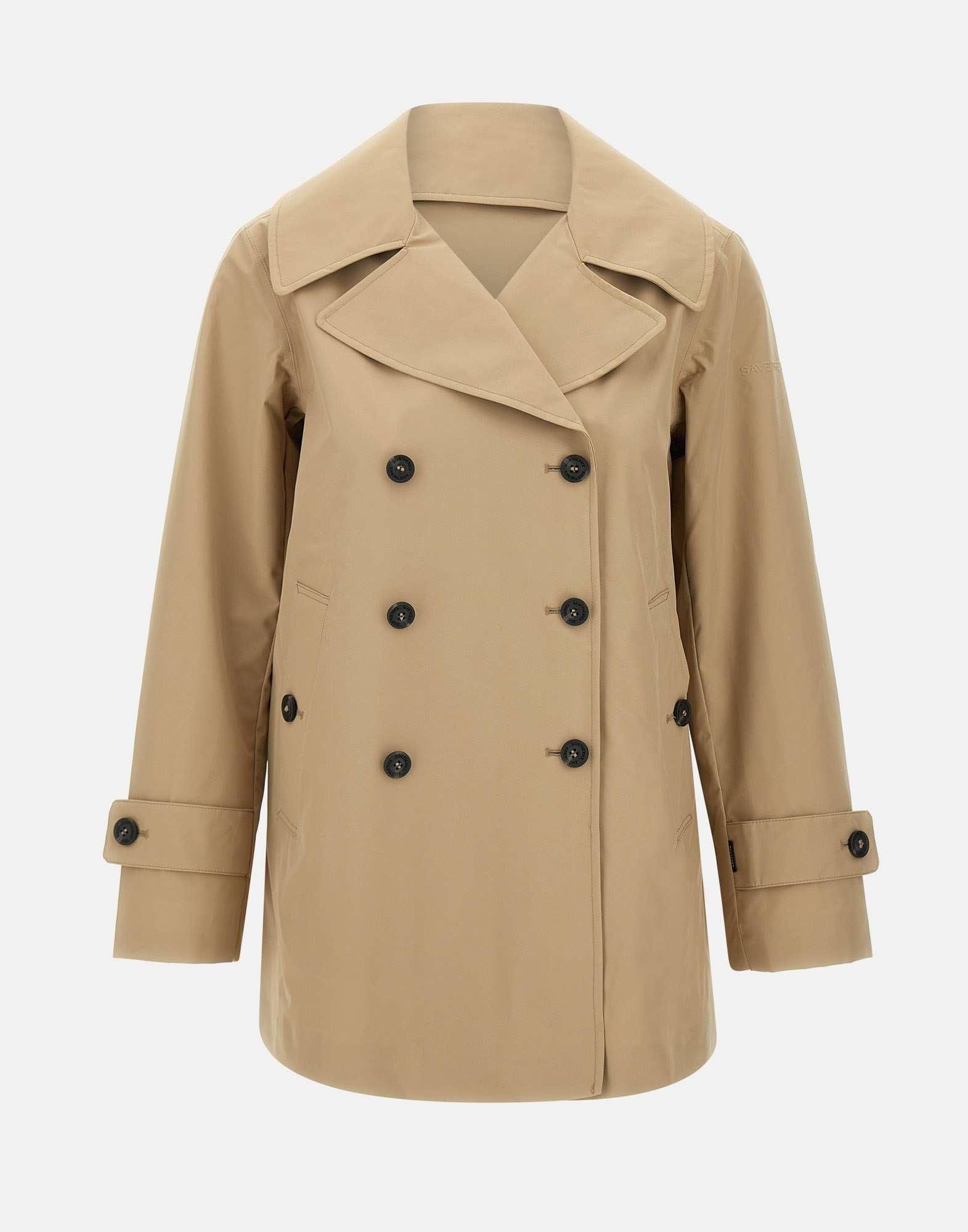 トレンチコート SAVE THE DUCK Women Trench Coats D41114W GABA2040015 Beige SAVE THE DUCK: women's trench coat - Beige | Save The Duck