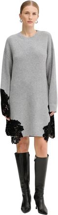 Pinko Mujer, Vestidos, Gris, Talla: L