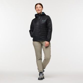Cotopaxi Capa Insulated Hooded Jacket - Womens in Jam at Nordstrom, Size Xx-Small
