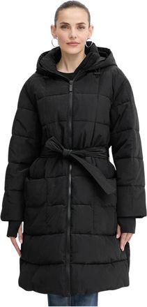A|X Armani Exchange Parka Acolchada - Coats - Mujer - Negro - M