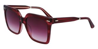 Calvin Klein CK22534S 605 Mens Sunglasses Red Size 55