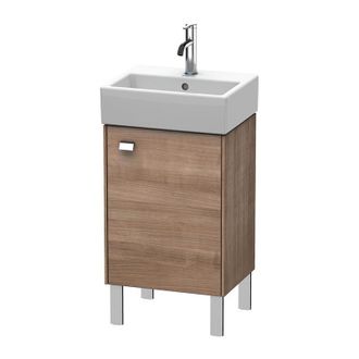 Duravit Duravit Brioso Mueble Bajo Mesada 43.4.0 X 33.9 Cm, 1 Puerta, Con Bisagra A La Derecha, 1 Balda De Cristal, Para Lavabo Vero Air 072445, Color (frente
