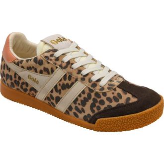 Gola Elan Sneaker in Leopard/gold/terracotta at Nordstrom, Size 9.5