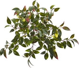 Nearly Natural 15-in Mini Melon Artificial Plant UV Resistant in Green at Nordstrom