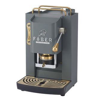 Faber M&aacute;quina De Caf&eacute; Faber Pro Deluxe 3.0 Dep&oacute;sito Vidrio 35,4 Cm