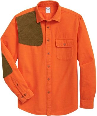 Brooks Brothers Uomo, Magliette, Arancione, M, new