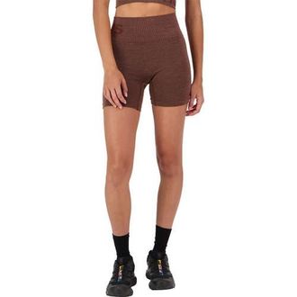 Mons Royale Solace Merino Seamless Short - Womens in Henna at Nordstrom, Size X-Small