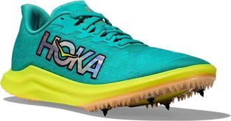 Hoka One One Cielo X 2 LD 1134533-CEPR Womens Teal Racing Shoes SHOP159