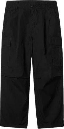 Carhartt Work in Progress Pantalone Cargo - Heren - Straight fit broeken - Zwart - W34 - Katoen - Broeken
