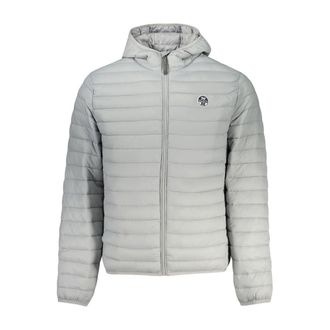 North Sails Grigio Poliammide Mens Mens Jacket