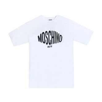 Moschino Logo Sport T-Shirt - male - Moschino - T-Shirts - White - XL - Tops