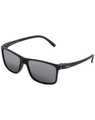 Simplify Unisex Ssu123 54 X 39Mm Polarized Sunglasses