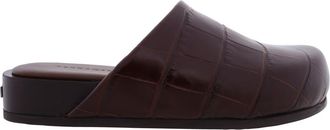 Ferragamo Felicya Leather Slip-On Loafers, Size 7 C