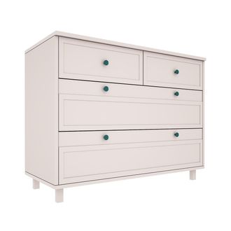 OEM Commode 4 Tiroirs Wood Luck Gabriel - Beige