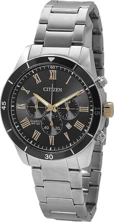 Citizen Chronograph Quartz Black Dial Mens Watch AN8168-51H