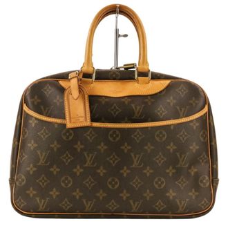 Louis Vuitton Brown Handbag Tote Bag (Pre-Owned)