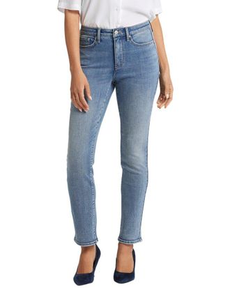 NYDJ Petite Sheri Indigo Stream Slim Jean
