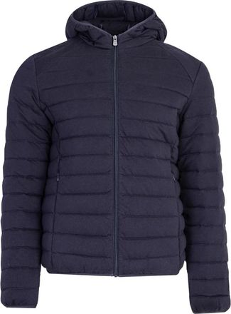 Jott Jacket Nico Jersey - Heren - Winterjassen - Blauw - M - Katoen - Jassen