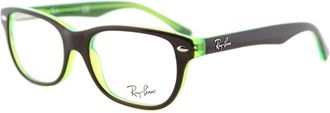 Ray-Ban RY 1555 3665 48mm Childrens Rectangle Eyeglasses 48mm