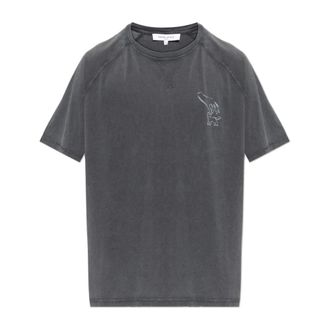 Maison Kitsun&eacute; Uomo, Top, Grigio, L, new