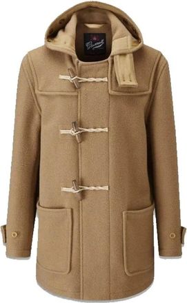 Gloverall Jassen - Heren - Mantel - Beige - XS - Jassen