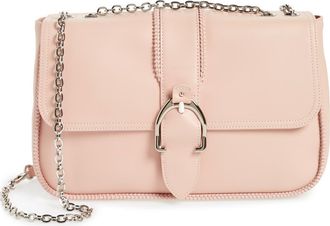 Longchamp Medium Leather Shoulder/Crossbody Bag in Powder at Nordstrom Rack