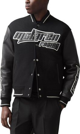 Reiss Circuit Leather Jacket