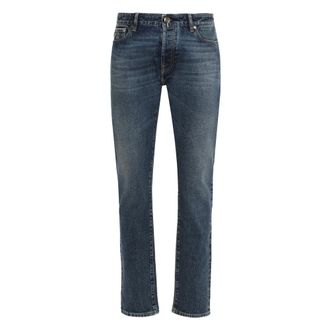 Moorer Uomo, Jeans, Blu, M, new