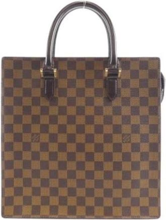 Louis Vuitton Pre-owned Handbags, female, Brown, Size: ONE SIZE Pre-owned Canvas handbags