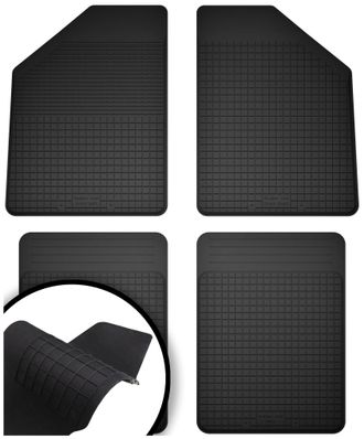 OEM Alfombrillas De Goma Para: Fiat Uno Hatchback (1983-2001)