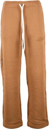Autry Beige Relaxed-Fit Autry Tracksuit Pants With Adjustable Waistband