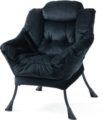 STILVORA Stilvora Sedia Da Ufficio Ergonomica Con Poggiapiedi E Supporto Lombare Ad Aria, Pelle, Nero