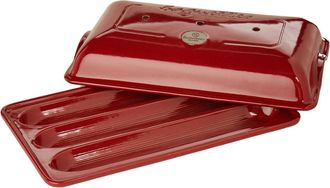 Emile Henry Flame Baguette Baker